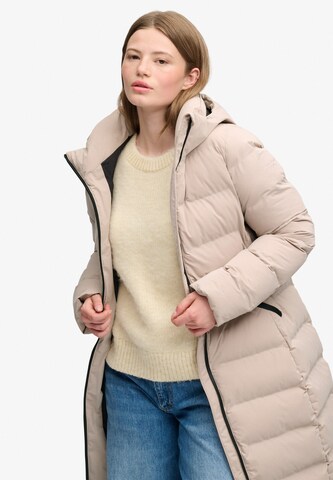 Superdry & Co Tussenmantel in Beige