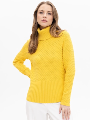 Passioni Pullover‌‌‌‌ in Gelb