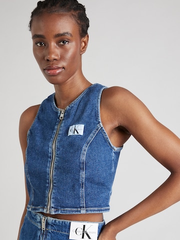 Calvin Klein Jeans Top in Blauw