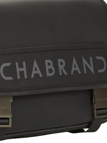 ChabrandMessenger torba preko ramena 'Chabrand Sacoche zippée Touch Bis Noir' - crna boja