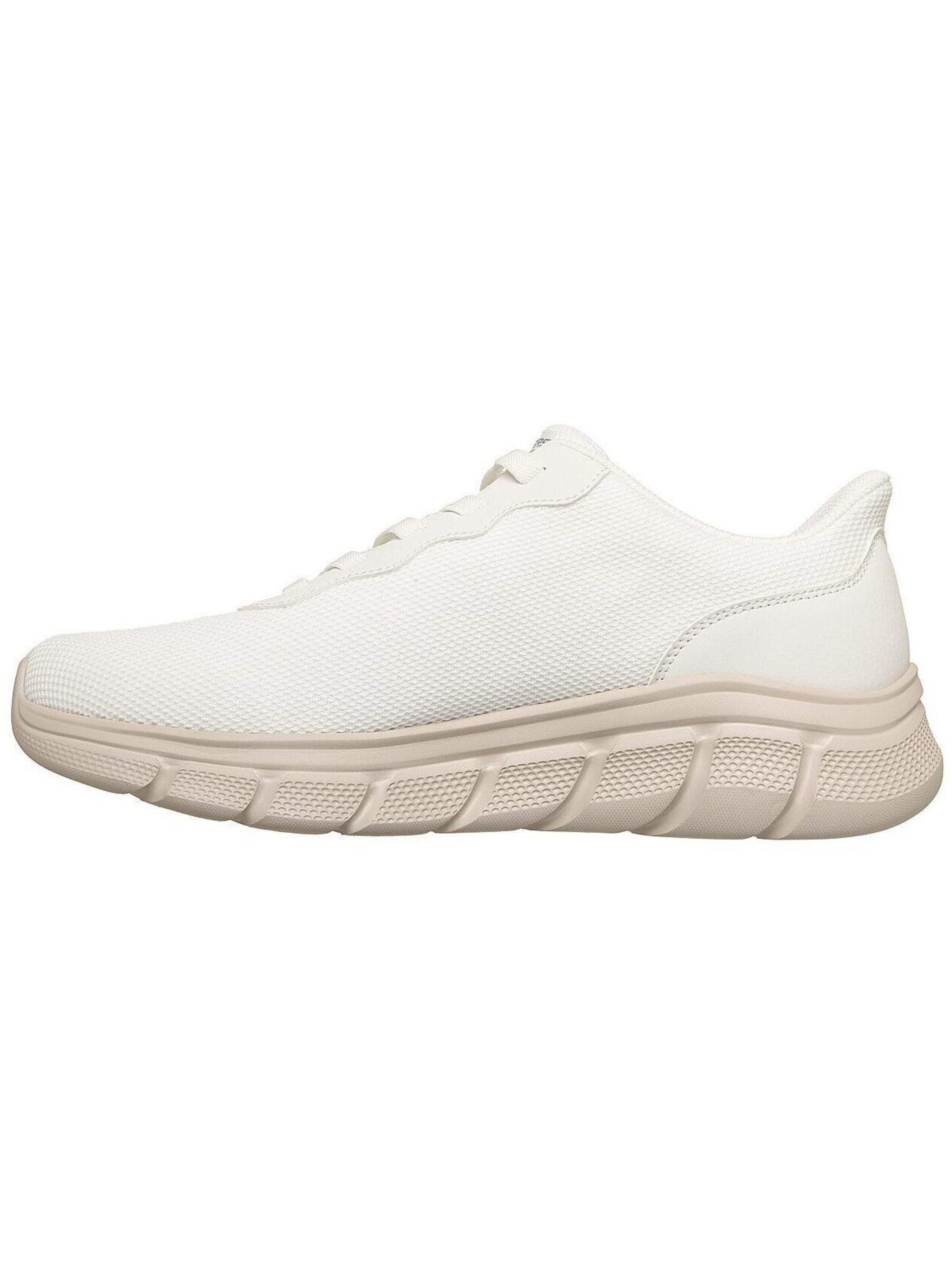 SKECHERS Sneakers laag 'Bobs B Flex' in Wit