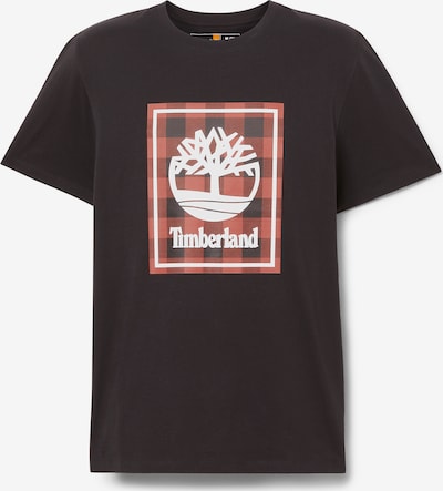 TIMBERLAND Paita värissä ruskea / punainen / musta / valkoinen, Tuotenäkymä