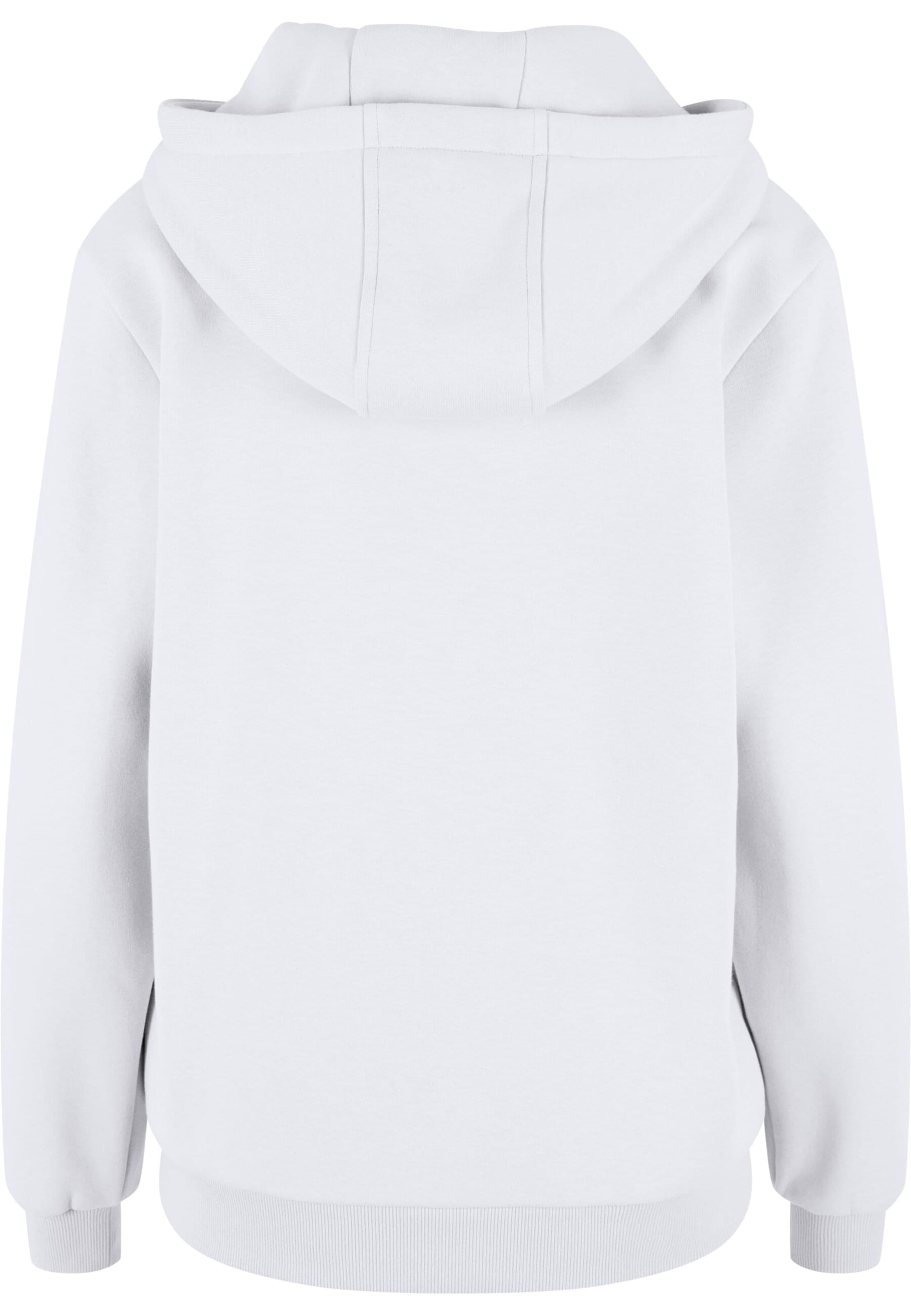 Urban Classics Sweatshirt i vit