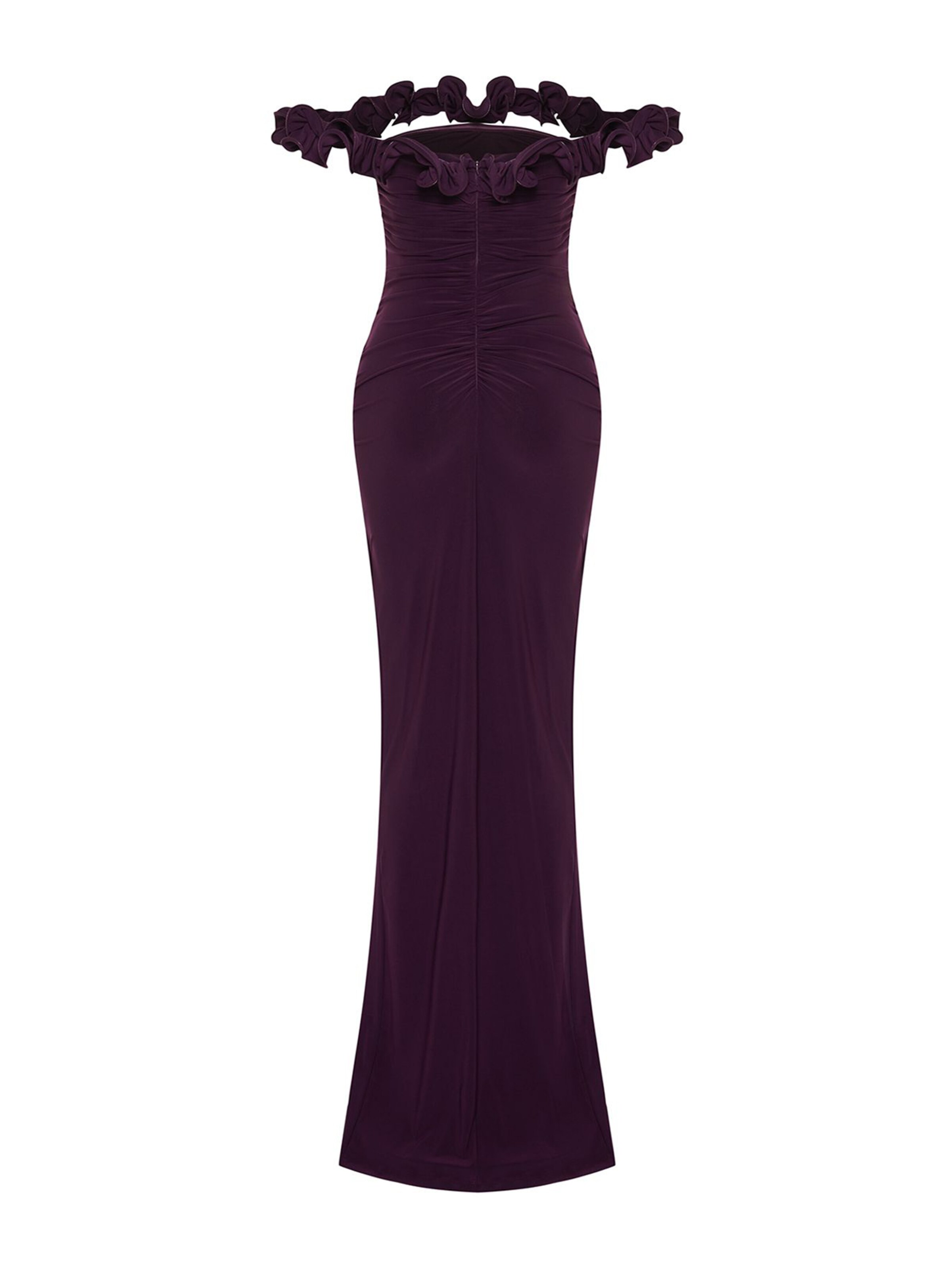 Trendyol Večerna obleka | vijolična barva