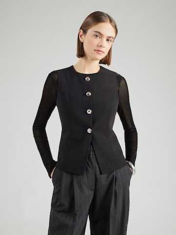 Noella Weste 'Lauressa' in Schwarz: Vorderseite