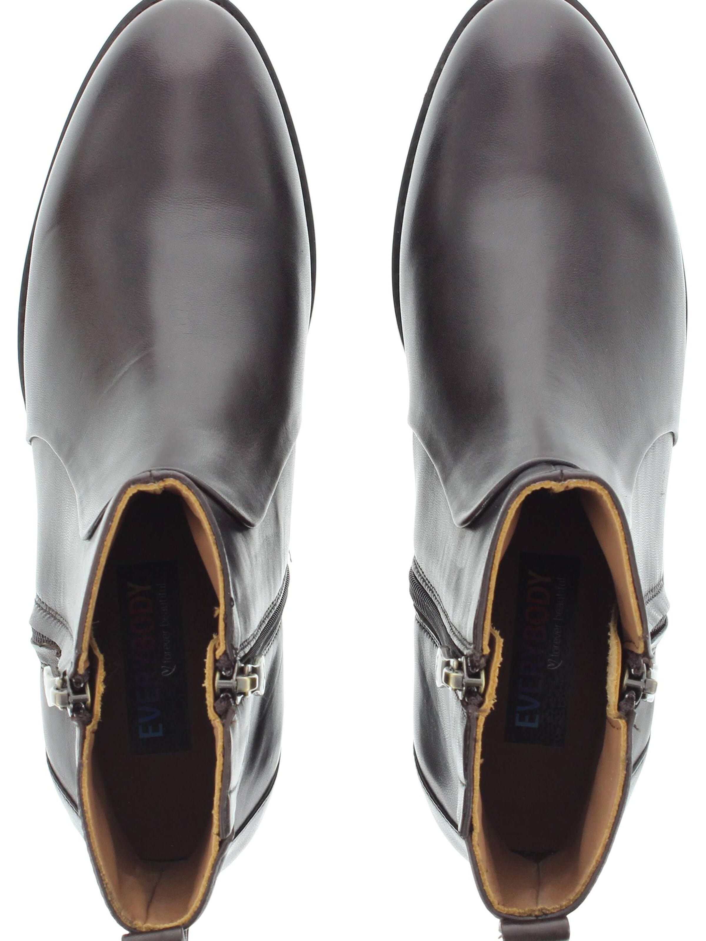 Everybody Booties 'GIASELDA' in Brown