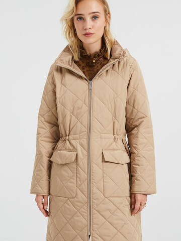 WE Fashion Overgangsjakke i beige: forside