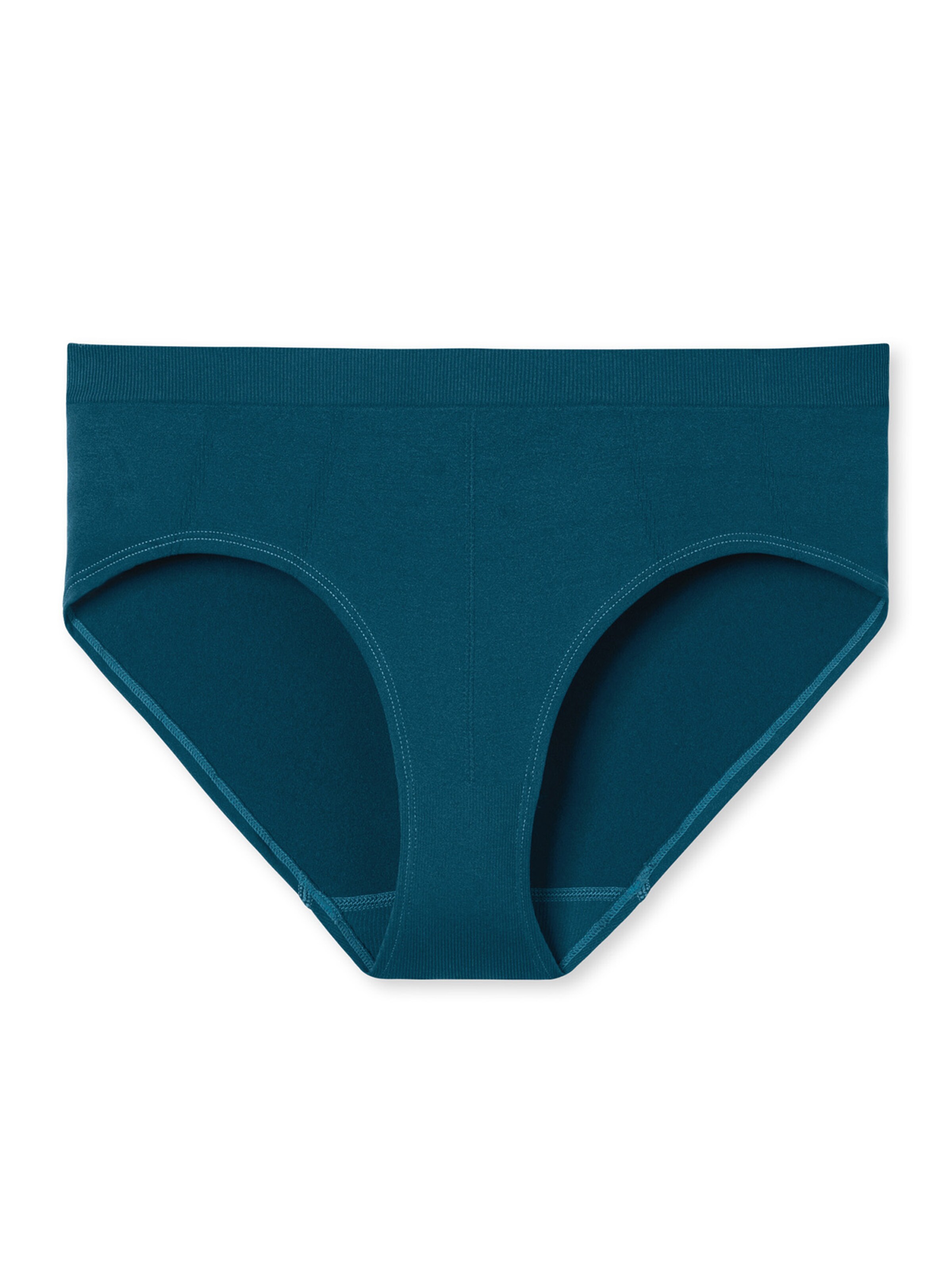 SCHIESSER Panty ' Casual Seamless ' in Blau: Vorderseite