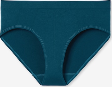 SCHIESSER Panty ' Casual Seamless ' in Blau: Vorderseite