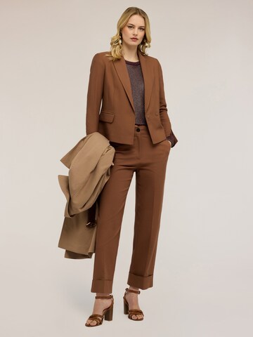 Blazer MOTIVI en marron