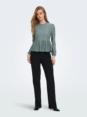 ONLY Blouse 'ONLSMILLA' in Groen: voorkant