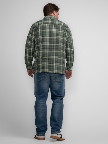 Petrol Industries Regular fit Button Up Shirt 'Bristol' in Green
