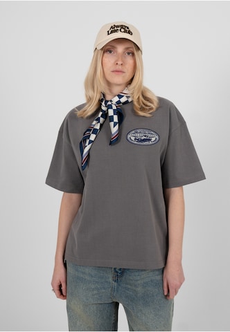 Maglietta 'Racecore' di Prohibited in grigio