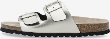 Bianco Sandals in Silver: front