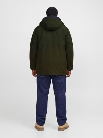 Parka mi-saison JACK & JONES en vert
