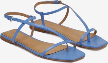 Kazar Teenslipper in Blauw