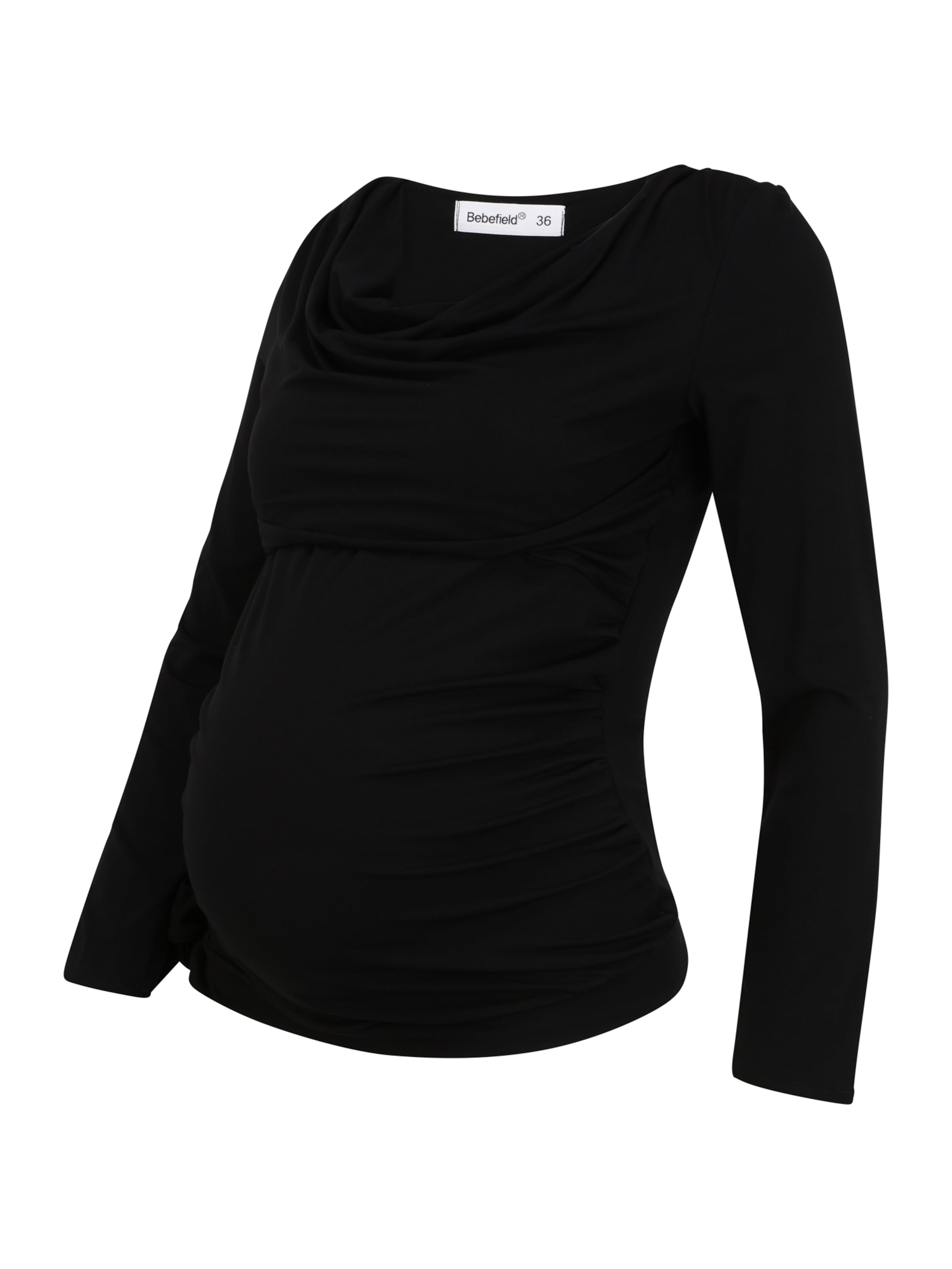 T-shirt 'Vida' Bebefield en noir : devant