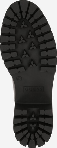 GUESS Chelsea škornji 'WARIN' | črna barva