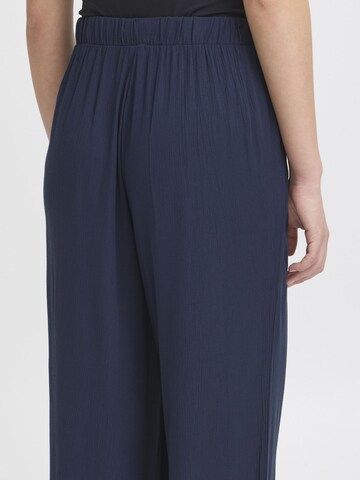 Wide leg Pantaloni 'IHMarrakech' di ICHI in blu