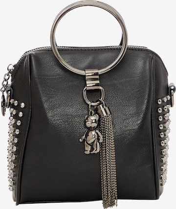 NAEMI Handbag in Black: front