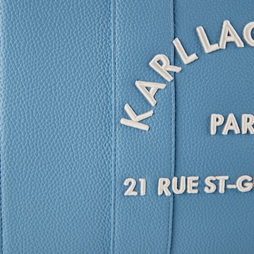 Karl Lagerfeld Kabelka - Modrá