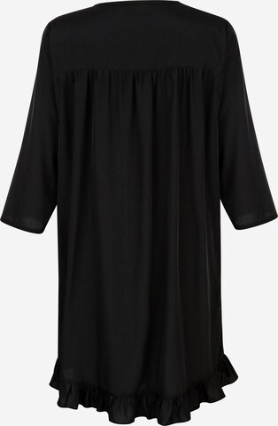 MIAMODA Tunic in Black