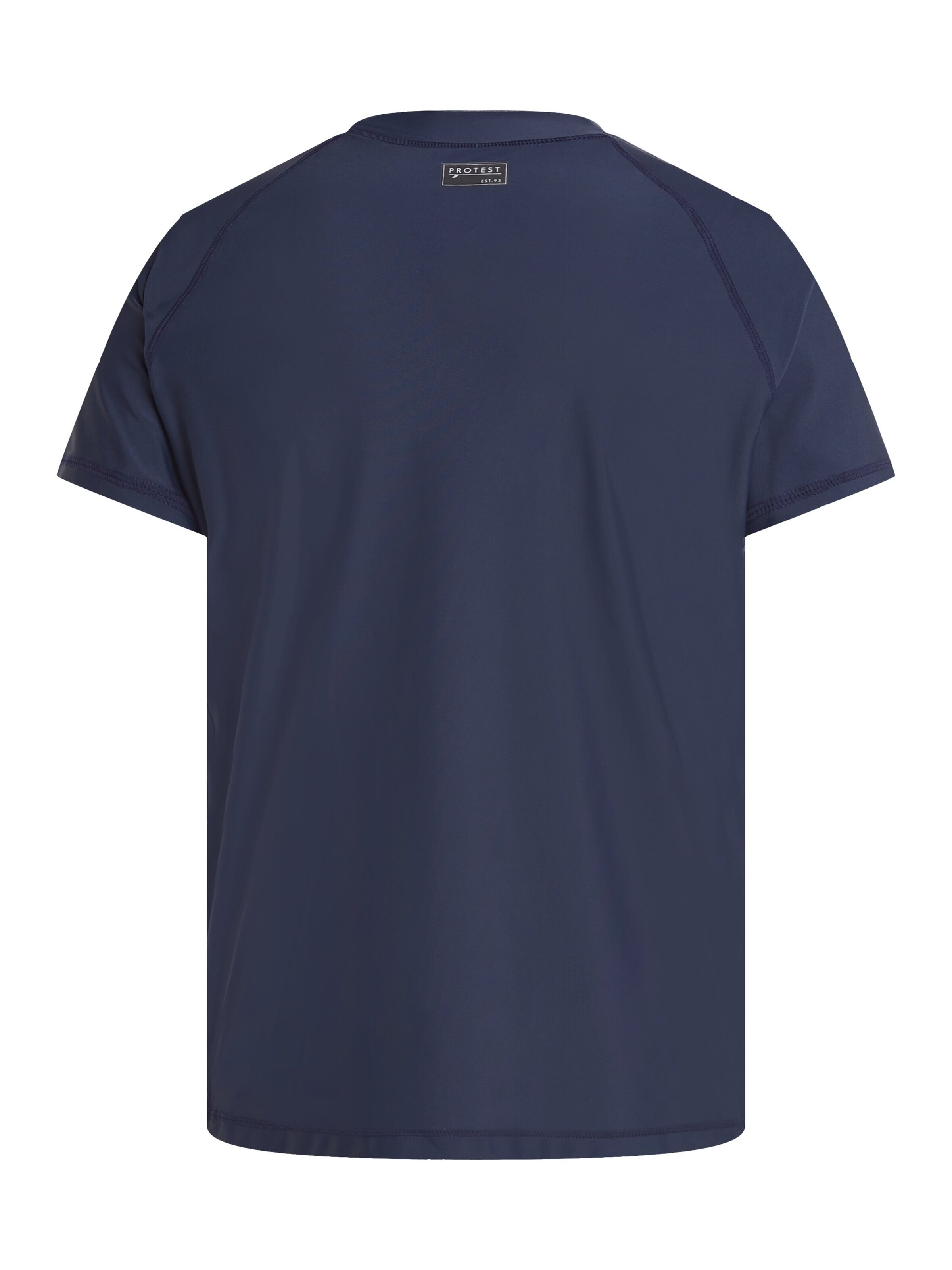 PROTEST Performance shirt 'PRTCATERS' in Blue