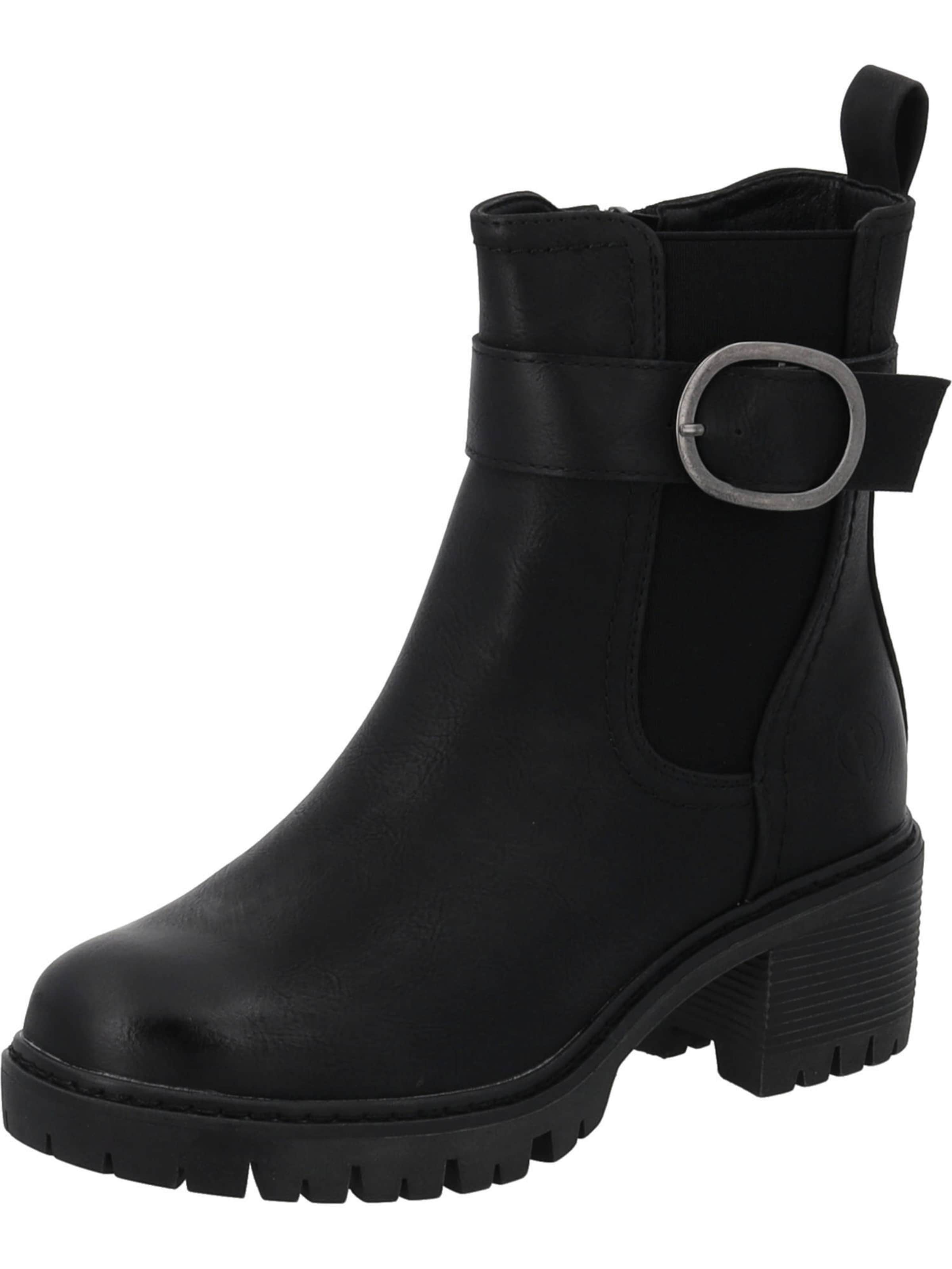 Palado Boots 'Trafina' in Black: front