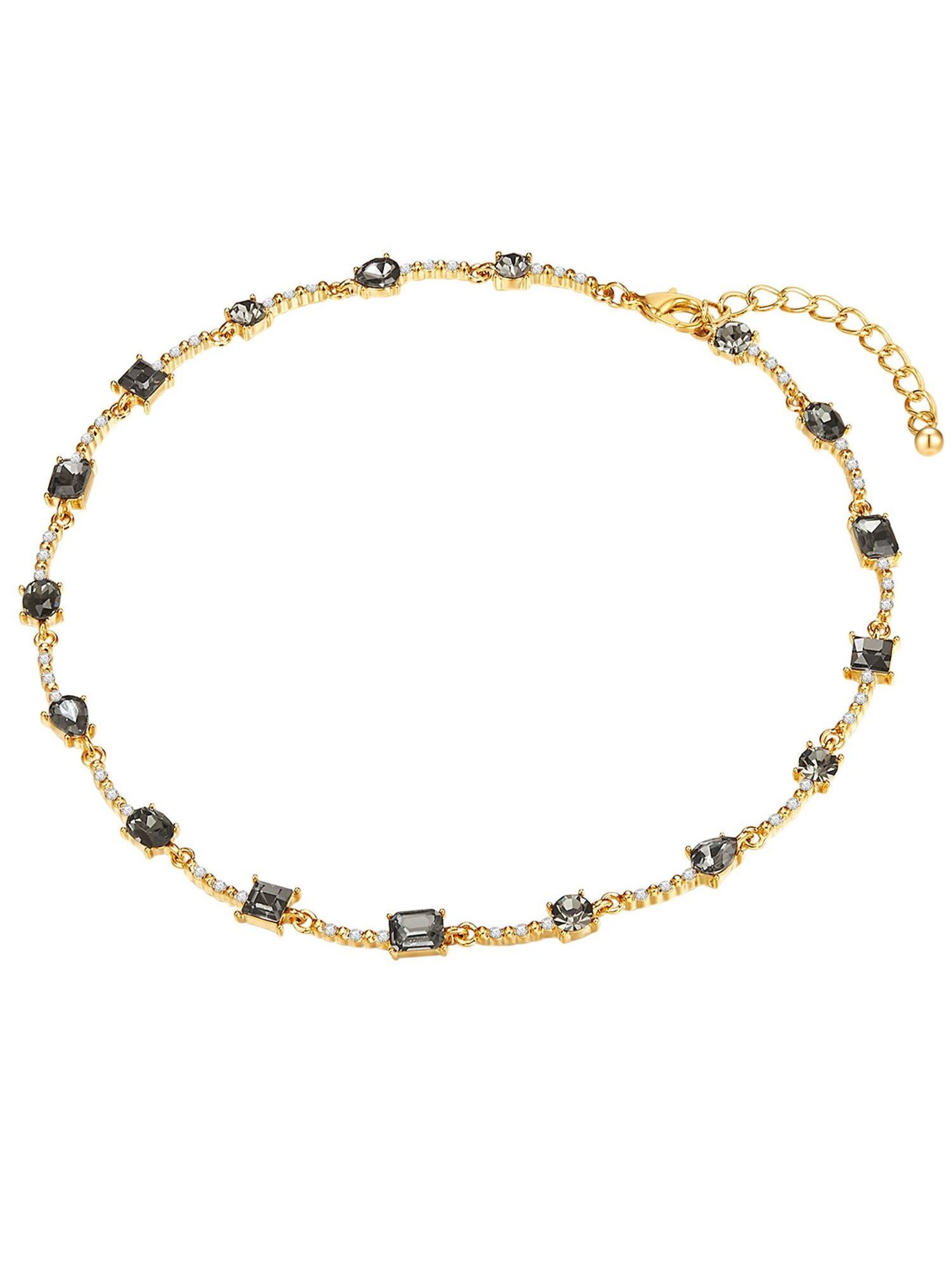 Lulu & Jane Necklace in Gold: front