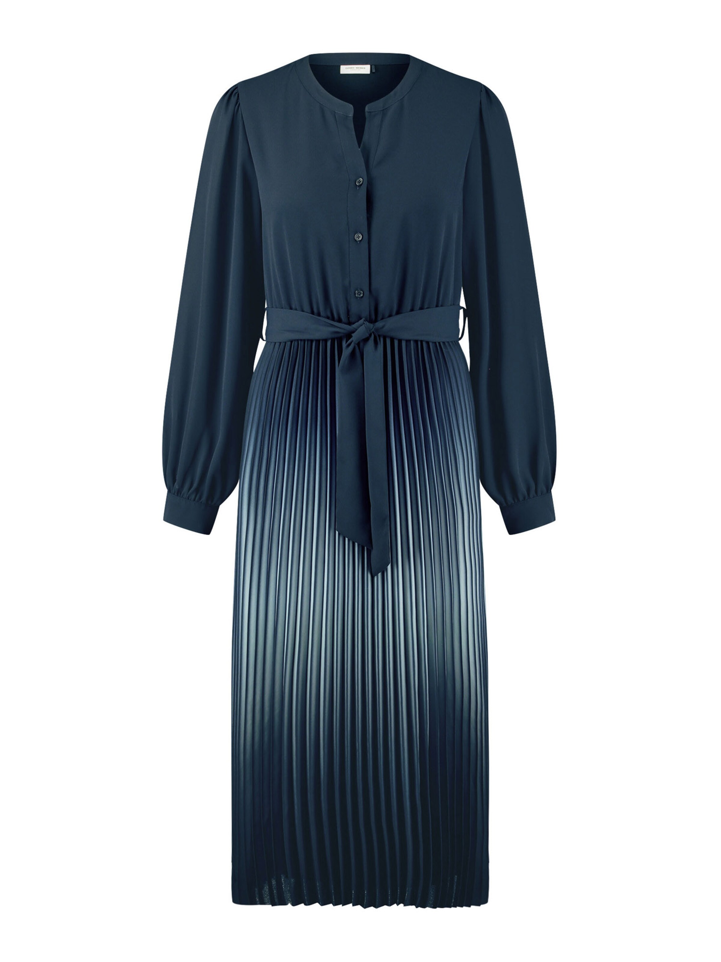 Frauen Große Größen GERRY WEBER Kleid in Blau - SH70290 Frauen Große Größen GERRY WEBER Kleid in Blau - SH70290