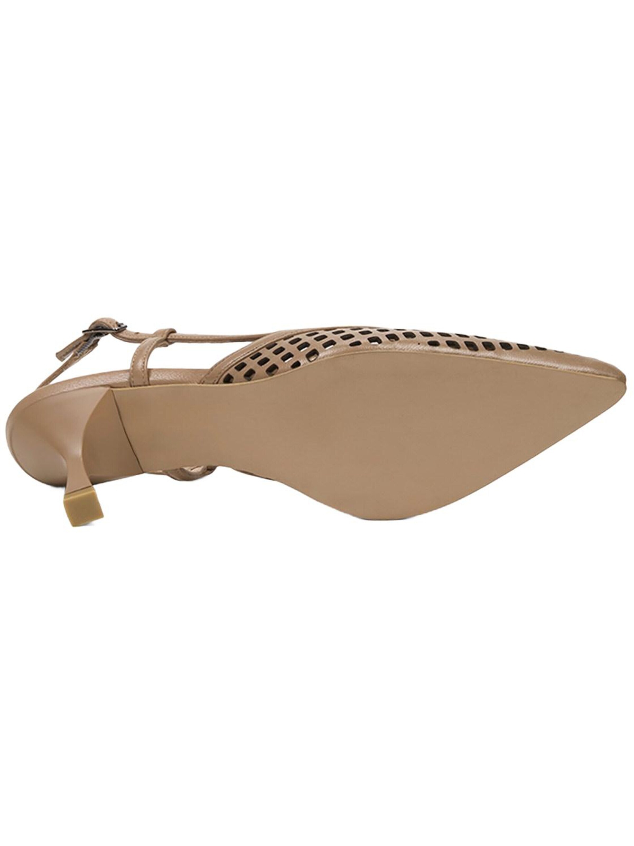 Desa Slingpumps 'Stilett' in Bruin