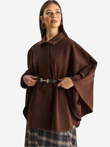 Cappotto invernale 'Mäntel' di Bianco Lucci in marrone