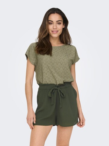 ONLY Blouse 'Dalia' in Green: front