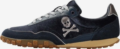 Sportbačiai be auliuko 'Dach Velvet' iš Scalpers, spalva – mėlyna / tamsiai mėlyna, Prekių apžvalga