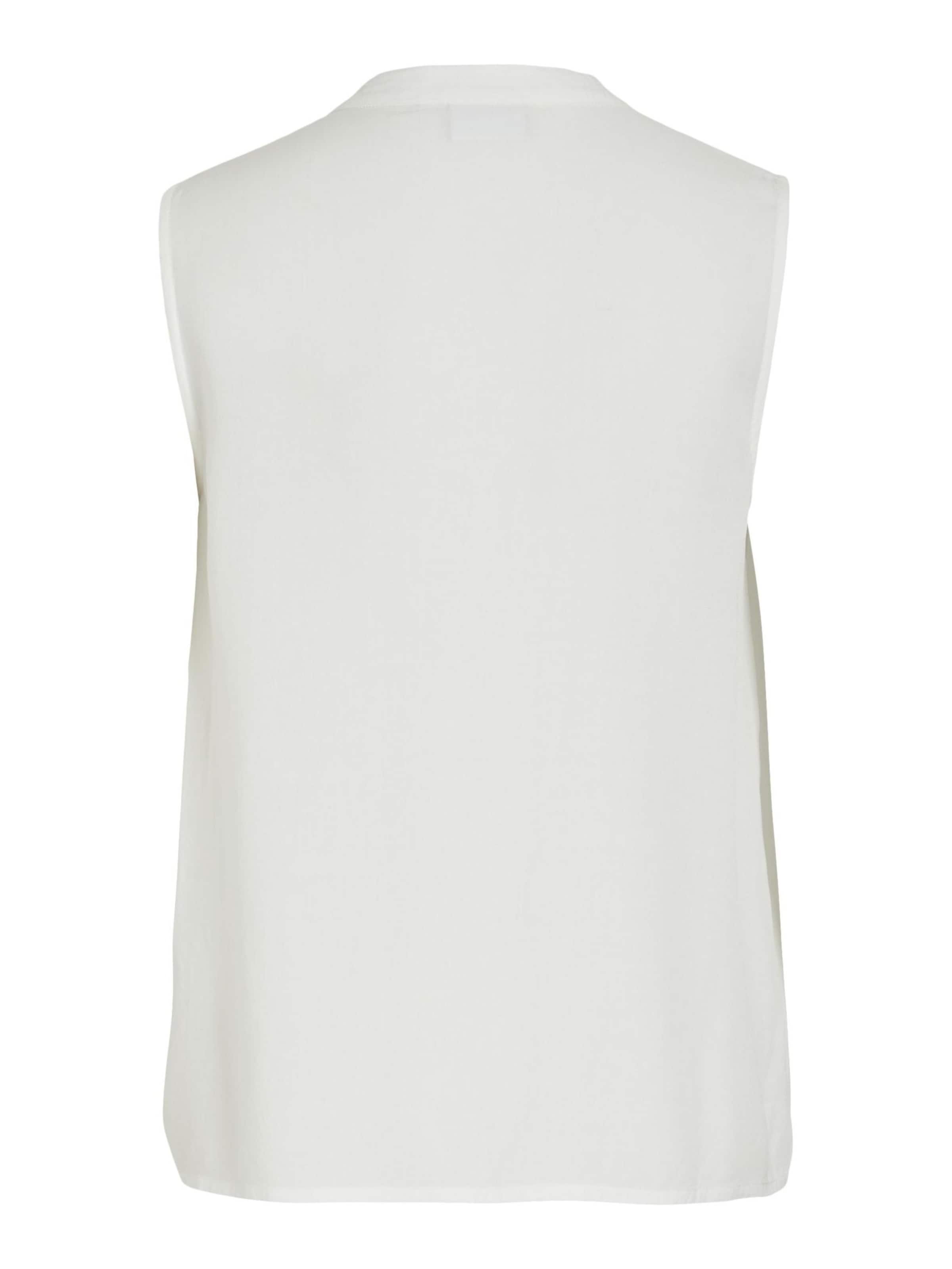 VILA Blúzka 'VIRosa' - Biela