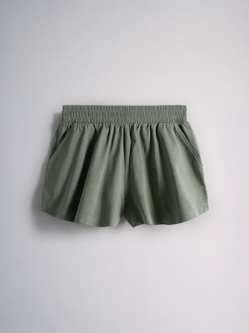 The Set Regular Broek in Grijs