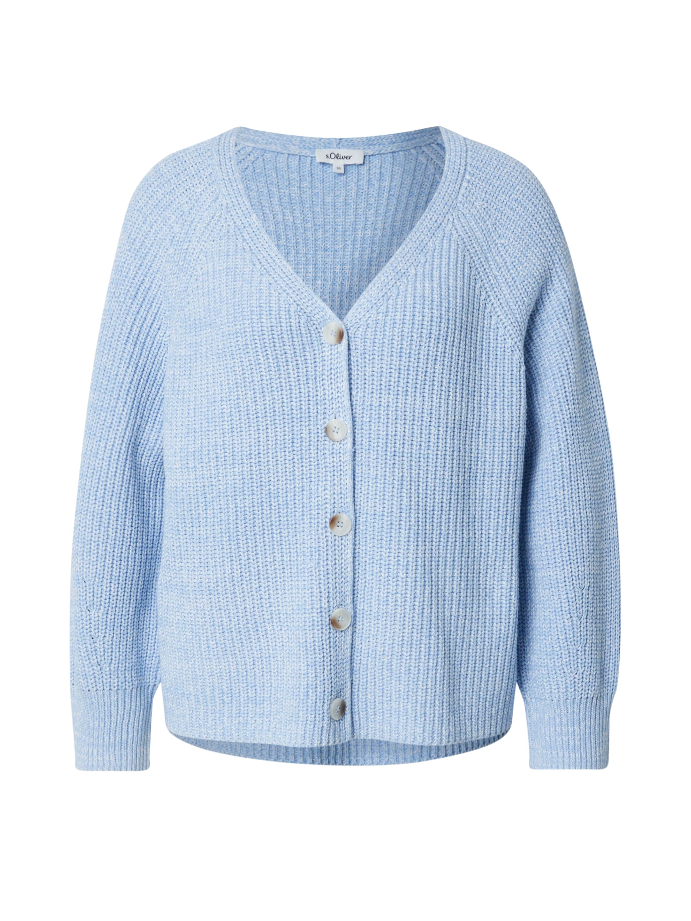 Cardigan s.Oliver en bleu : devant