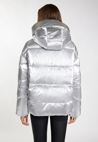 faina Winter jacket in Silver