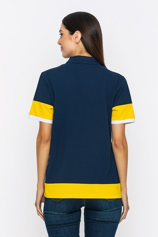 Maglietta di Giorgio di Mare in blu