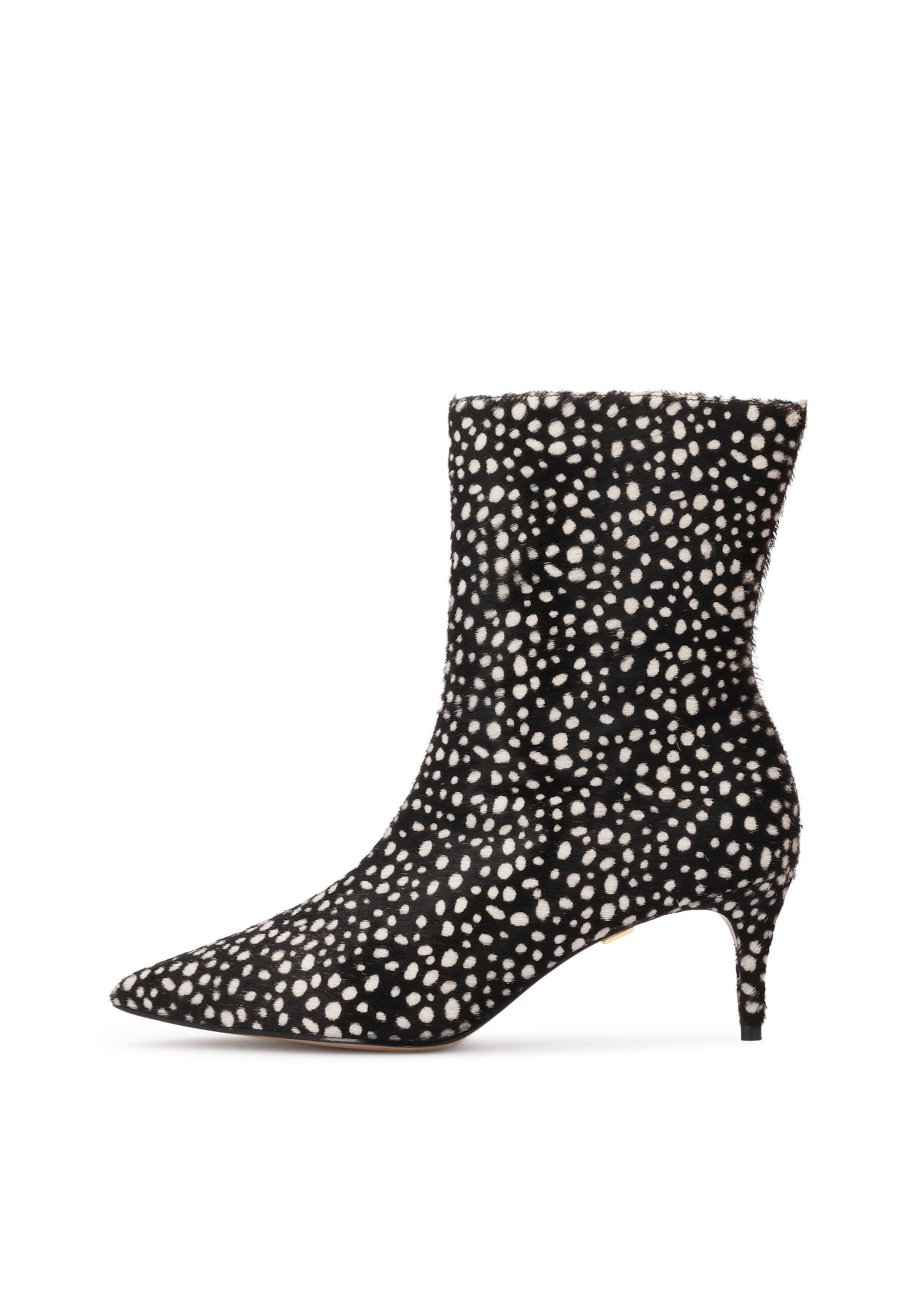 Bottines Kazar en noir : devant