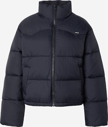 LEVI'S ® Φθινοπωρινό και ανοιξιάτικο μπουφάν 'PALMER' σε μαύρο: μπροστά
