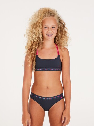 PROTEST Bikini 'PRTMILLIE JR'‌‌‌‌‌ in Blau: Vorderseite