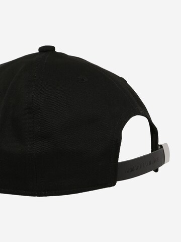 Casquette ARMANI EXCHANGE en noir