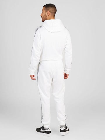 Nike Sportswear Φόρμα τρεξίματος 'CLUB FLEECE' σε λευκό