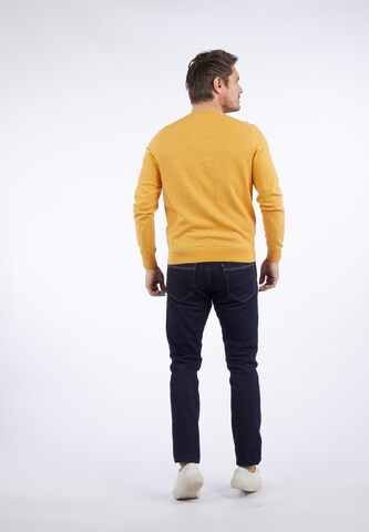 HECHTER PARIS Pullover in Gelb