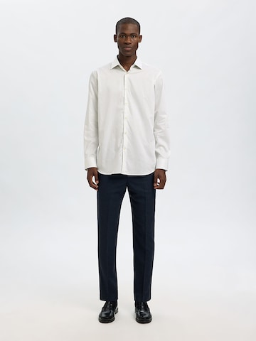 SELECTED Slim Fit Skjorte i hvid