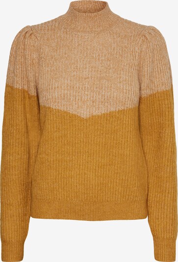VERO MODA Pullover 'Kylie' in cognac / hellbraun, Produktansicht