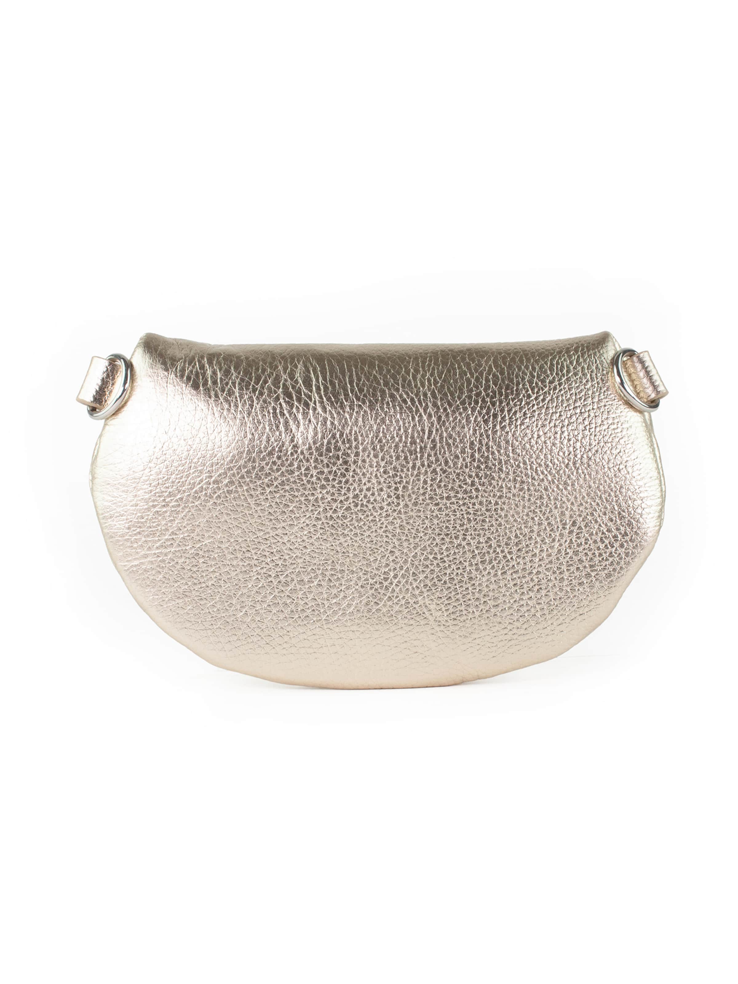 lePelou Fanny Pack 'MICA small' in Gold