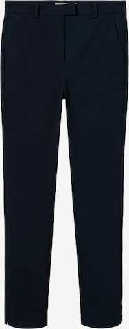 MANGO Slimfit Hose in Blau: predná strana