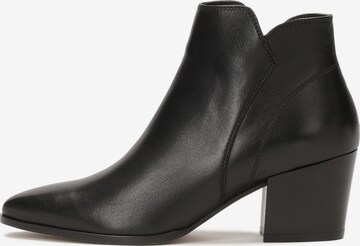 Kazar - Botas en negro: frente